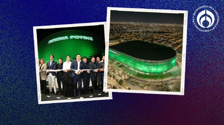 (FOTOS) Ricardo Gallardo inaugura la Arena Potosí; albergará eventos de talla mundial