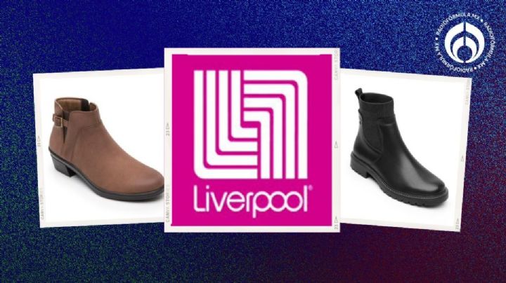 Tras Venta Nocturna: Liverpool deja en rebaja botines Flexi para mantener tus pies calientitos