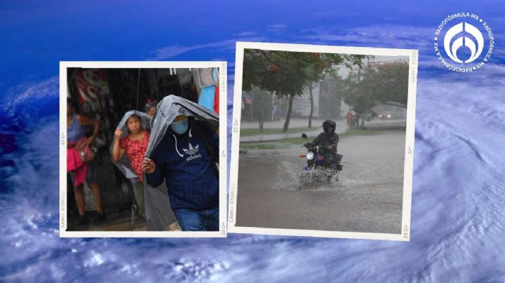 Clima hoy martes 8 de octubre: Huracán Milton dejará 'diluvios' en estos estados