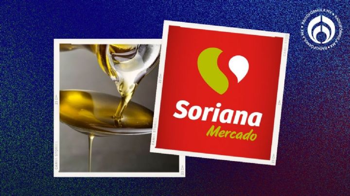 Soriana remata 2 aceites por $58; es ideal para freír, cocinar y como ingrediente para salsas