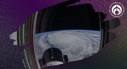 (VIDEOS) Así se ve el poderoso huracán Milton desde la Estación Espacial Internacional