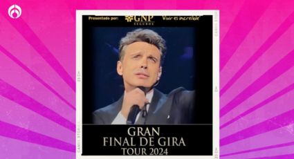 ¡'El Sol' brillará en el GNP! Luis Miguel cerrará su exitoso Tour 2024 en la Ciudad de México