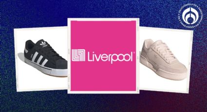 Liverpool: 5 tenis para mujer Adidas Originals para todo outfit a menos de 2,000 pesos