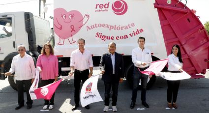 Arrancan campaña contra el cáncer de mama en Escobedo NL