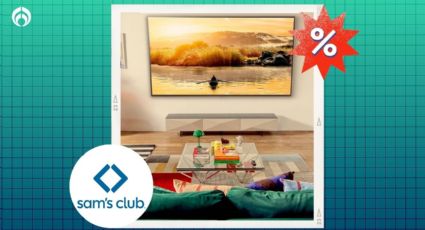 Quedan pocas horas para comprar en Sam's Club la pantalla LG 4K de 86 pulgadas con control por voz