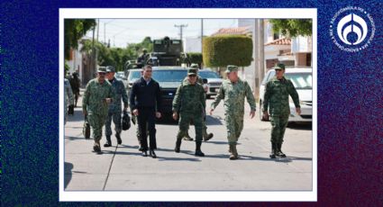 Culiacán recibe al Gabinete de Seguridad del Gobierno de México para reforzar vigilancia