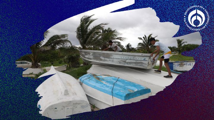 'Milton' en Yucatán: Gobernador reporta saldo blanco; sólo hay inundaciones, árboles caídos y daños leves