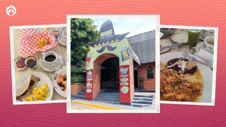 El restaurante de la CDMX con desayuno buffet mexicano para comer hasta reventar por 250 pesos