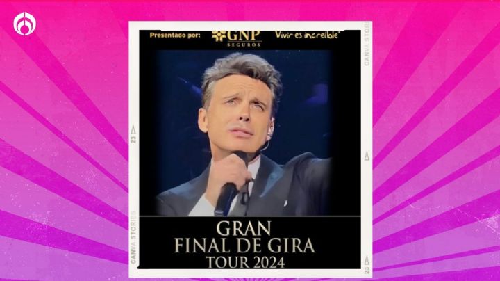 ¡'El Sol' brillará en el GNP! Luis Miguel cerrará su exitoso Tour 2024 en la Ciudad de México