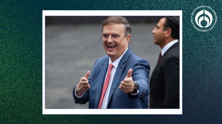 Ebrard afirma que México va 'con viento a favor'; ve oportunidad en el nearshoring