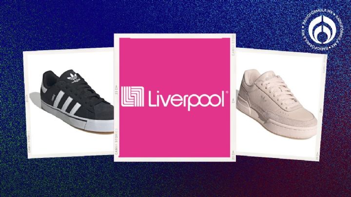 Liverpool: 5 tenis para mujer Adidas Originals para todo outfit a menos de 2,000 pesos