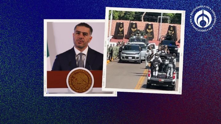 Harfuch en Culiacán: Rocha anuncia que Fuerzas Especiales y GN reforzarán la seguridad