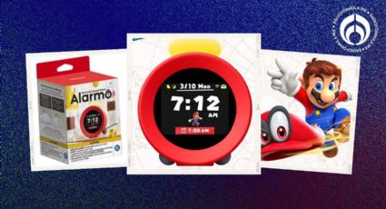 Nintendo lanza reloj con alarma que no dejará de sonar ¡hasta que te levantes!; este es su precio