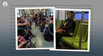 Multa por quedarse dormido en el Metro CDMX: esto pagarás si te 'pasas de largo'