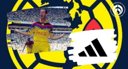 Adidas y el América: (FOTOS) Así eran sus espectaculares uniformes cuando los vestían