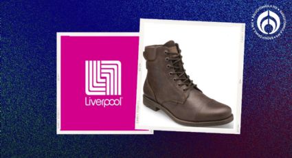 Tras la Venta Nocturna: Liverpool liquida estas 5 botas Levi’s para hombre con ‘descuentazo’