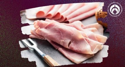 El jamón de pierna extrafino, saludable y con aval de Profeco que sólo cuesta 66 pesos