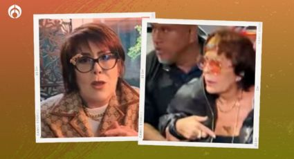 Alejandra Guzmán reaparece tras tremenda caída: “Me pusieron el pie”