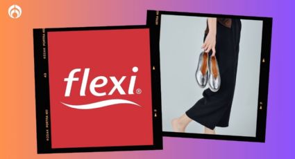 Liverpool rebaja estos 5 zapatos Flexi con tacón bajo y super cómodos para usar todo el día