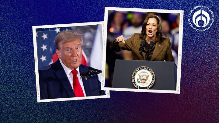 'Encontronazo' Trump vs. Kamala: Fox News propone que segundo debate sea 24 o 27 de octubre