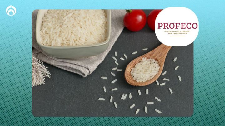 La mejor marca de arroz, más barato que el Verde Valle y libre de plástico, según Profeco