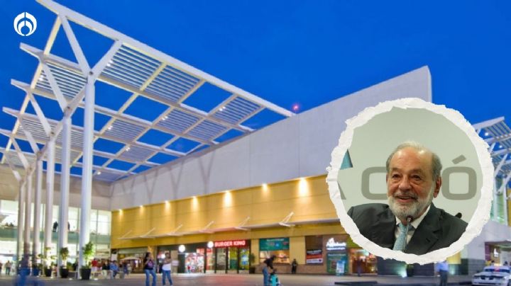 ¿Cuál es la plaza de Carlos Slim más visitada en todo México?