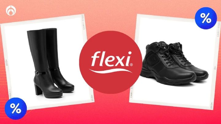 Ofertas FLEXI: Todos los zapatos, botines, sandalias y mocasines NEGROS en rebaja en la tienda oficial