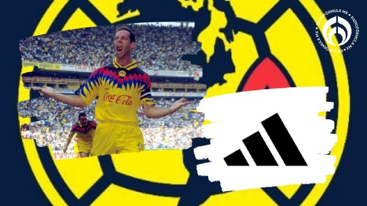 Adidas y el América: (FOTOS) Así eran sus espectaculares uniformes cuando los vestían