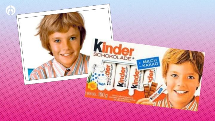 Chocolate Kinder: así ha cambiado el niño que aparecía en la cajita; ahora tiene más de 50 años