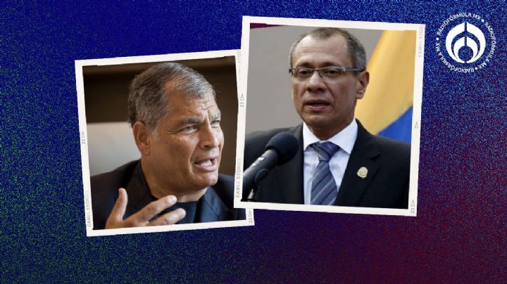 EU 'veta' a Rafael Correa y Jorge Glas: les prohíbe la entrada por corrupción en Ecuador