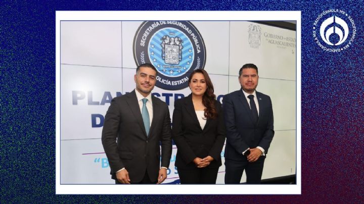 Reunión Tere Jiménez-García Harfuch; acuerdan trabajar estrategia de seguridad para Aguascalientes