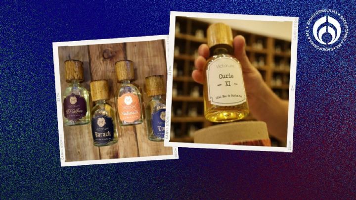 La tienda 'secreta' de perfumes 100% mexicanos deliciosos y baratos