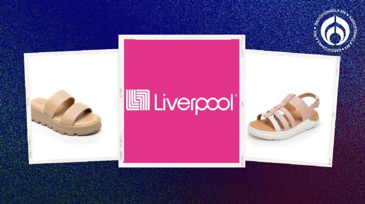 No extrañes la Venta Nocturna: Liverpool remata 5 sandalias Flexi a menos de 1,000 pesos