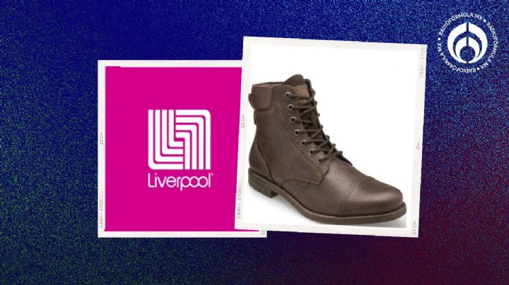 Tras la Venta Nocturna: Liverpool liquida estas 5 botas Levi’s para hombre con ‘descuentazo’