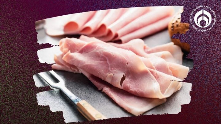 El jamón de pierna extrafino, saludable y con aval de Profeco que sólo cuesta 66 pesos