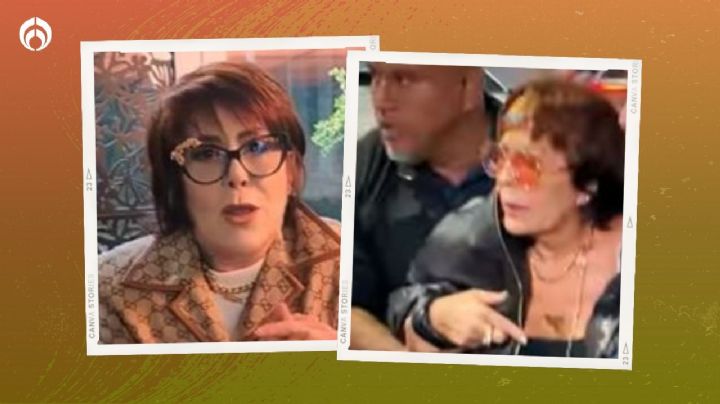 Alejandra Guzmán reaparece tras tremenda caída: “Me pusieron el pie”