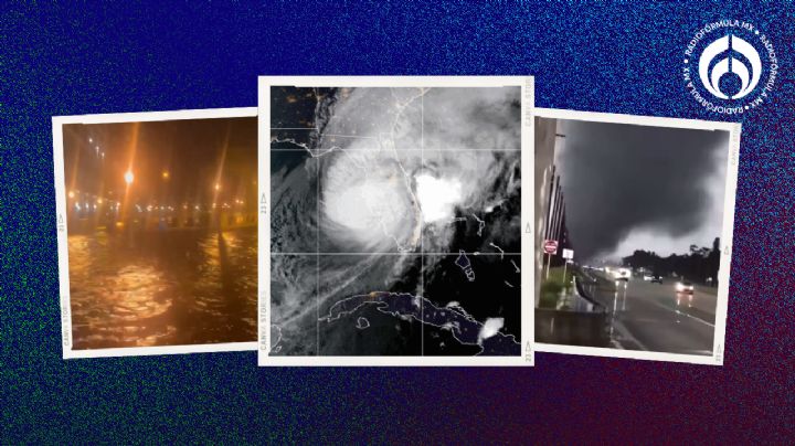 (VIDEOS) La furia del huracán Milton: muertos, inundaciones devastadoras y cortes de luz en Florida