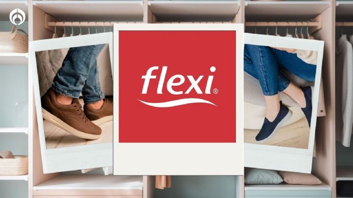 Flexi: los tenis con rebaja en menos de 1,000 pesos; duran muchísimo y se ven bien con todo