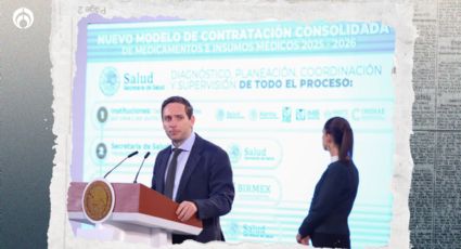 Abasto de medicinas: Se comprará a partir de la necesidad y no del presupuesto, dice subsecretario de Salud