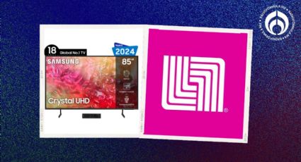 Liverpool: Esta pantalla Samsung de 85 pulgadas se vende con descuento de $10,000