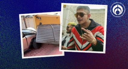 ¿Quién es ‘El Jhay'? El cantante de corridos tumbados que estrelló su Cybertruck en CDMX