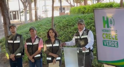 Presentan plan de reforestación para Hermosillo