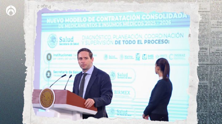 Abasto de medicinas: Se comprará a partir de la necesidad y no del presupuesto, dice subsecretario de Salud