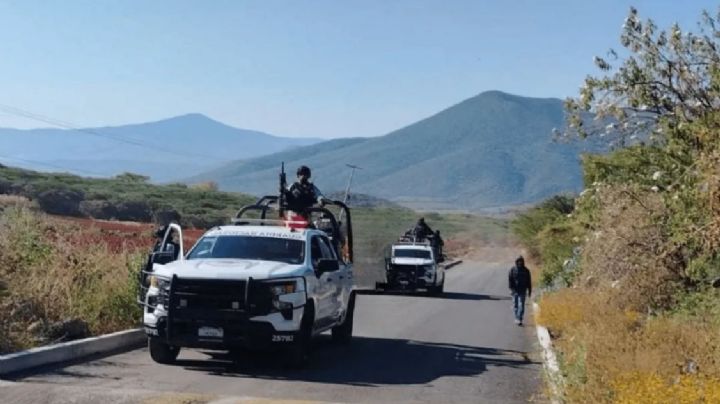 Violencia en Guanajuato: ataques armados lesionan a 2 policías en Yuriria y a uno de la Fiscalía