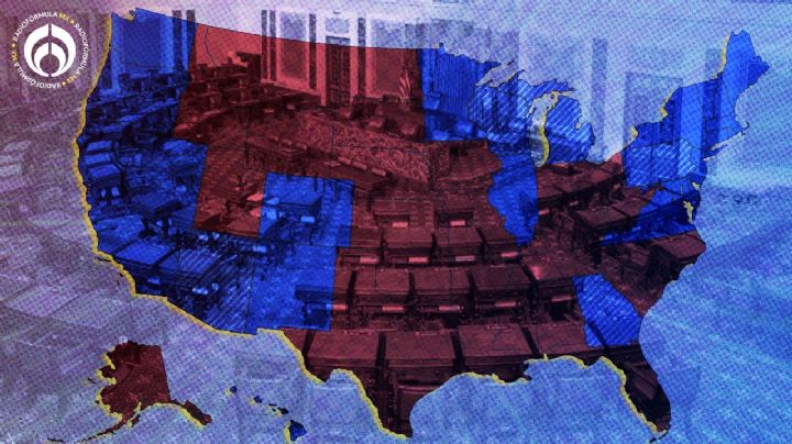 Elecciones en EU: Estos estados definirán el futuro de Kamala Harris y Donald Trump