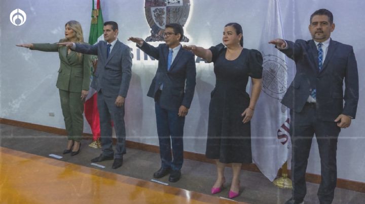 Nombran cinco importantes funcionarios en Sinaloa