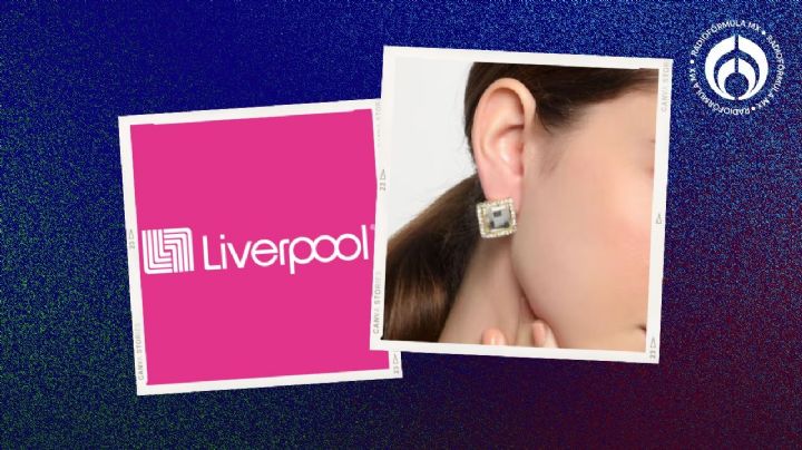 Liverpool tiene remate del 70% en aretes; hay de plata y bañados en oro