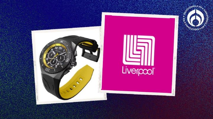 Liverpool tiene remate del 70% en elegantes relojes; hay de mujer, hombre y de muchos colores