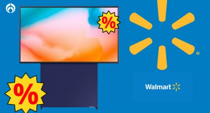 Walmart remata esta pantalla Samsung de 43 pulgadas que se puede girar completamente