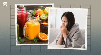 Tres jugos antigripales para que no te enfermes de la gripa durante la temporada invernal